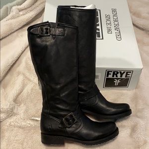 Frye Veronica tall slouchy boots